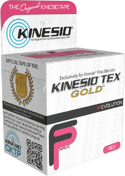 Kinesio Tex Gold Fp Pink 5cm x 5m Tape