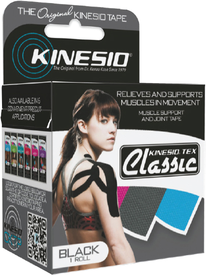 Kinesio Tex Classic Tape Sort 5cm x 4m