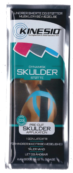 Kinesio Tape Precut til Skulder