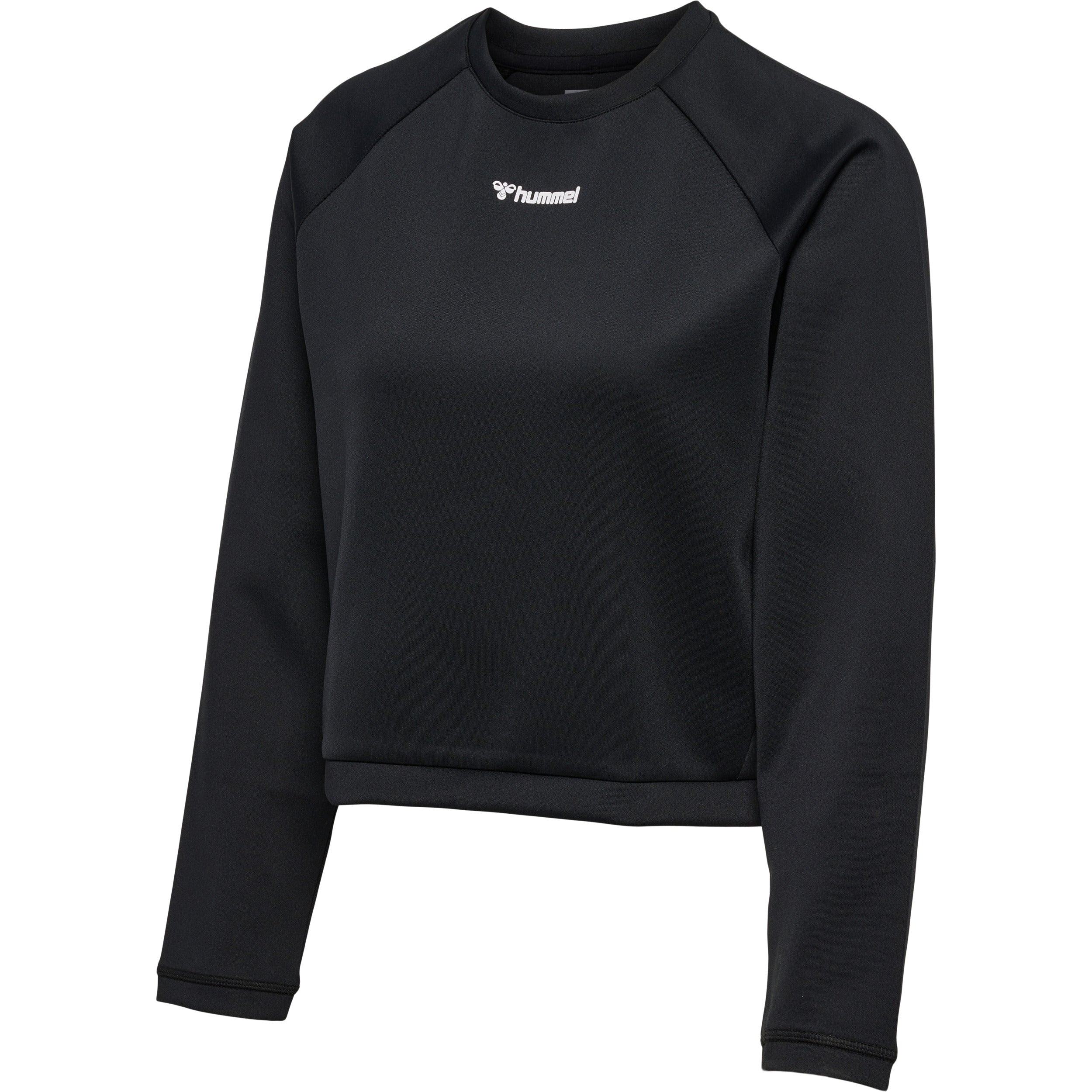 Hummel Mt Kalu Kort Sweatshirt - Sort