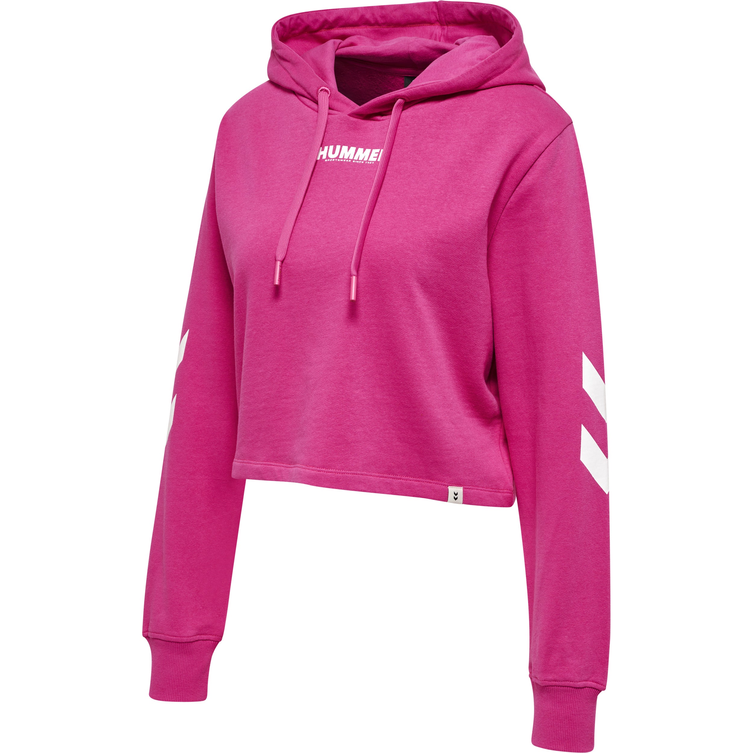 Hummel Legacy Kort Hoodie - Hindbærrose