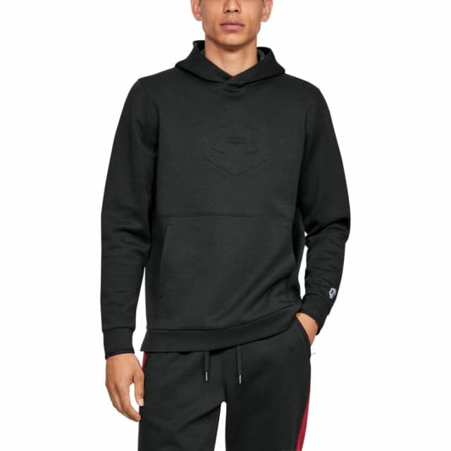 Under Armour Mænds Recovery Hoodie - Sort L