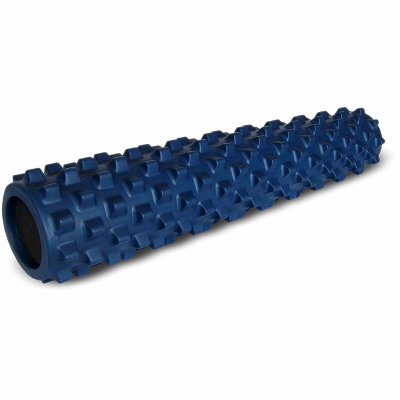 Rumble Roller Blå - Hård Massagebold 79x15 cm