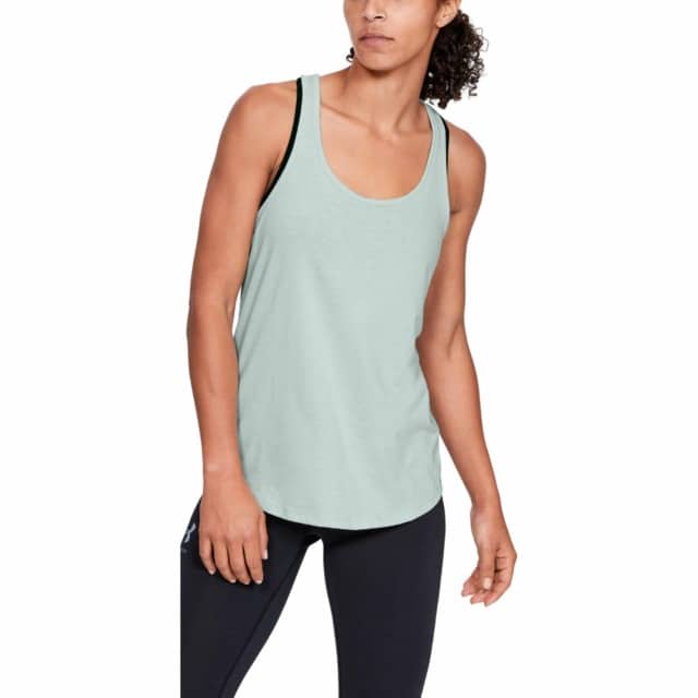 Under Armour Kvinder - Crossback Tanktop - Atlas Grøn XS