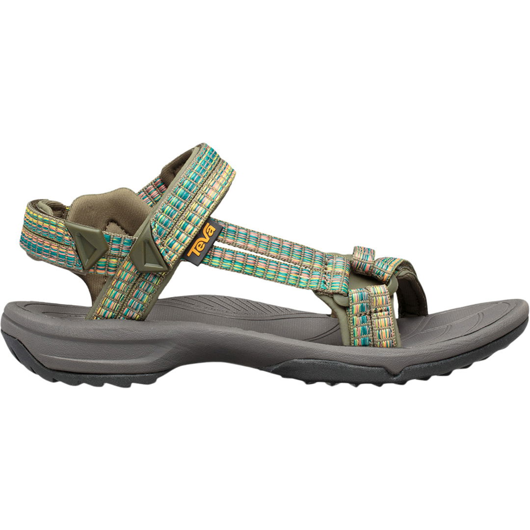 Teva Terra Fi Lite Sandal til Dame, Olivenbrun