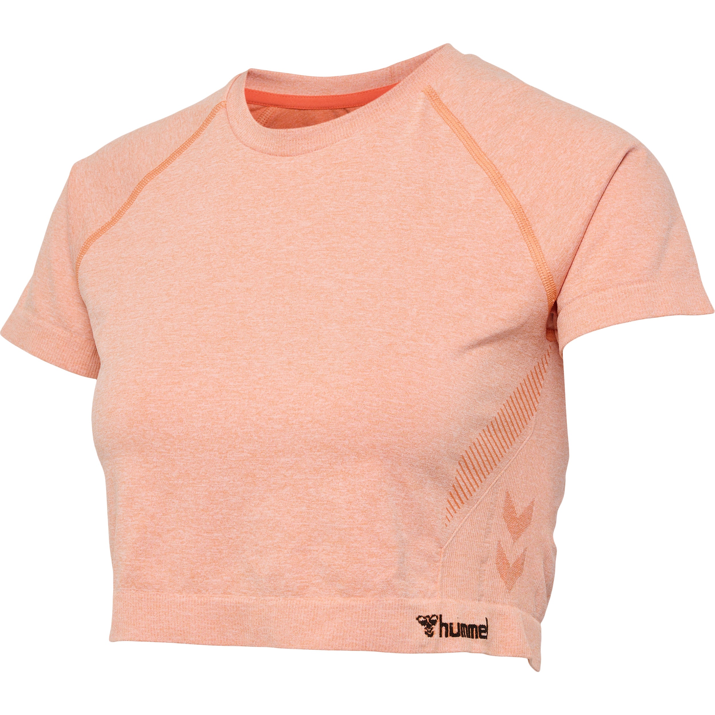 Hummel Ci Seamless Kort T-shirt - Canyon Sunset