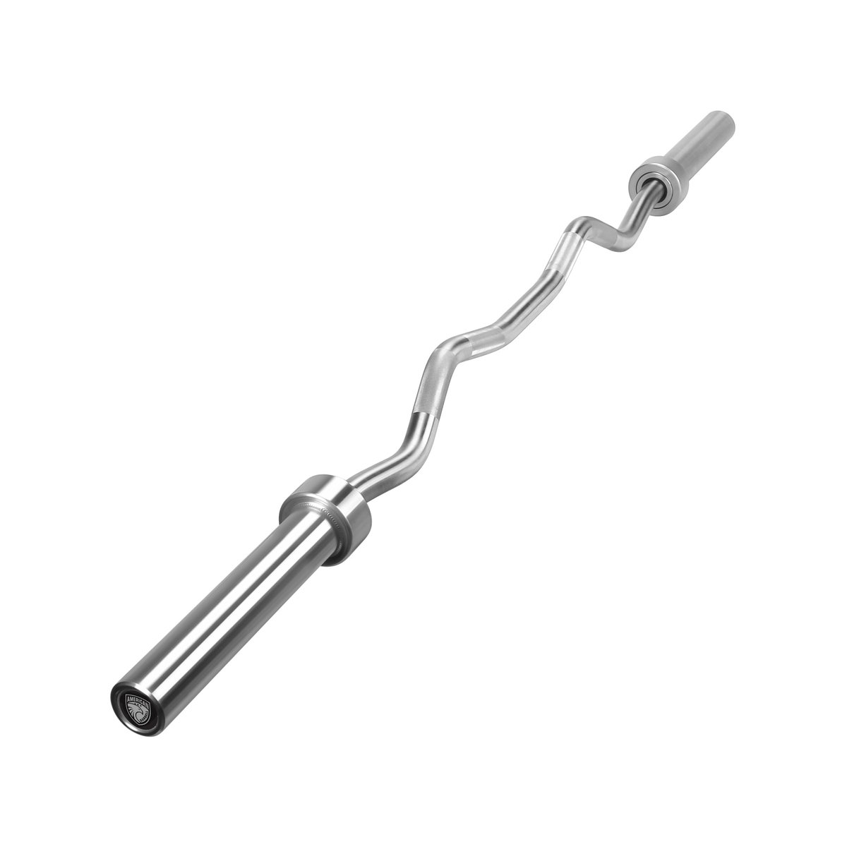 Amerikansk Barbell EZ Curl Stang