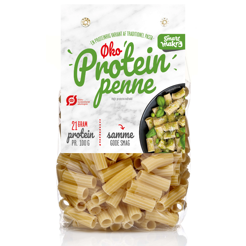 Smart Makro Økologiske Protein Penne 250g