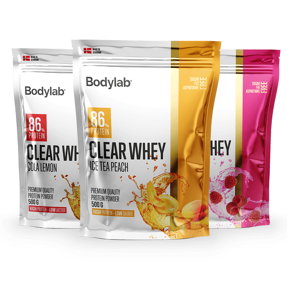 Bodylab Clear Whey 500g - Proteinpulver