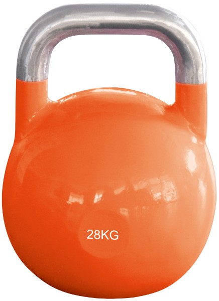 Titan Box Stål Kettlebell 28kg til Crossfit