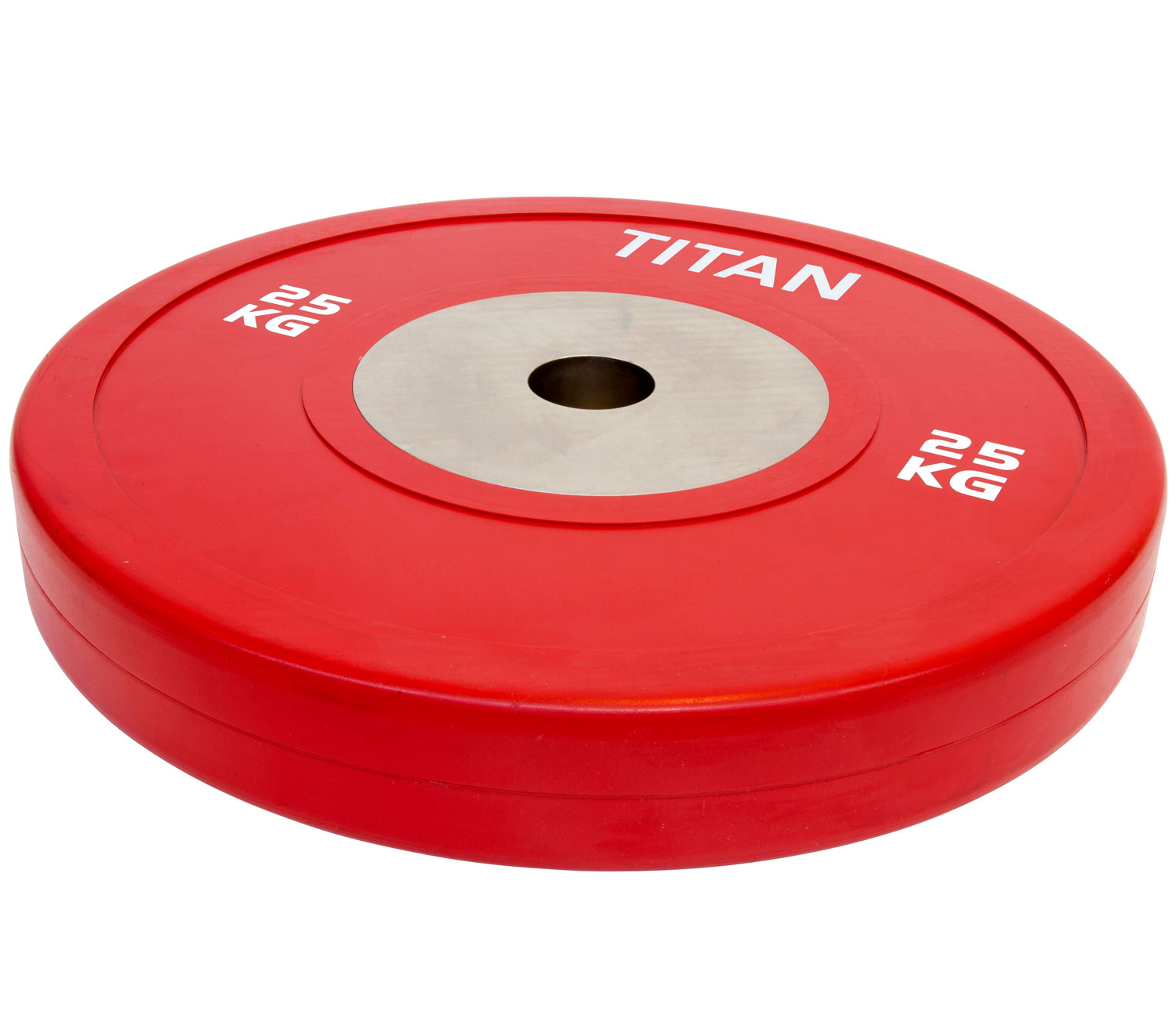 Titan Box Elite Bumper Vægtskive 25 kg