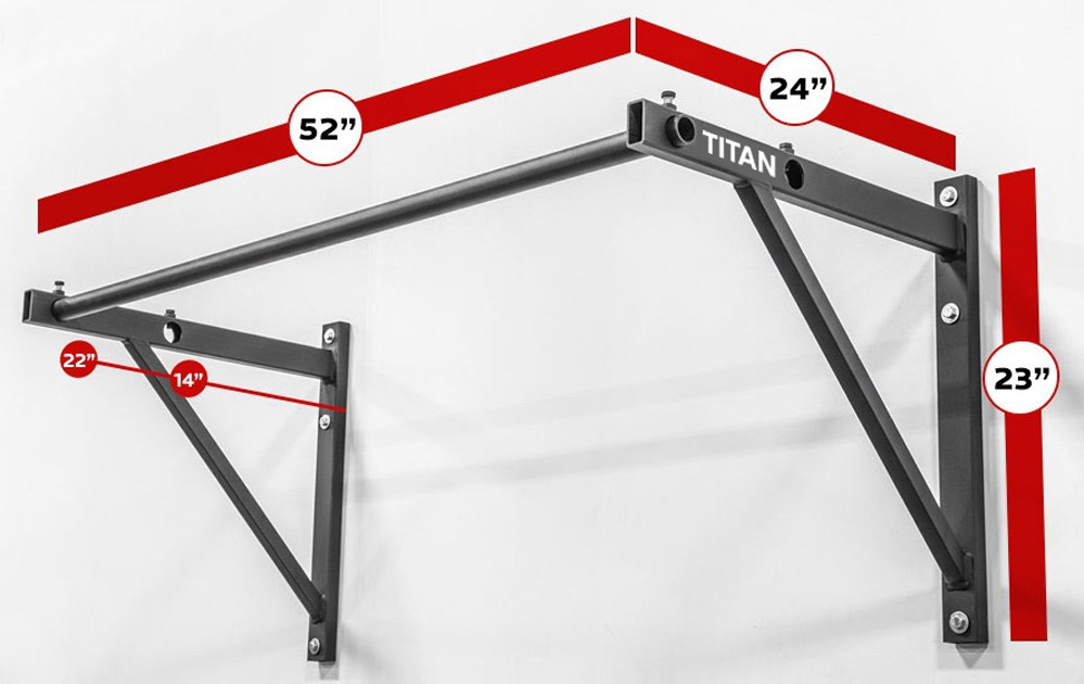 Titan Life Pull Up Rack