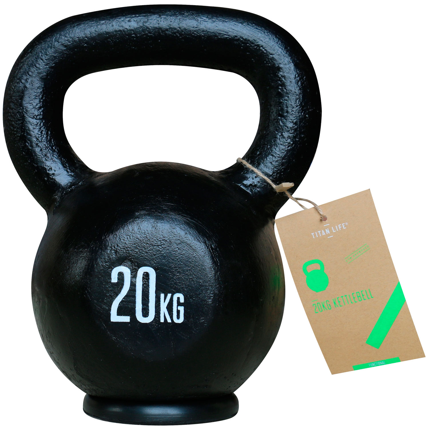 Titan Life 20 kg Kettlebell til træning