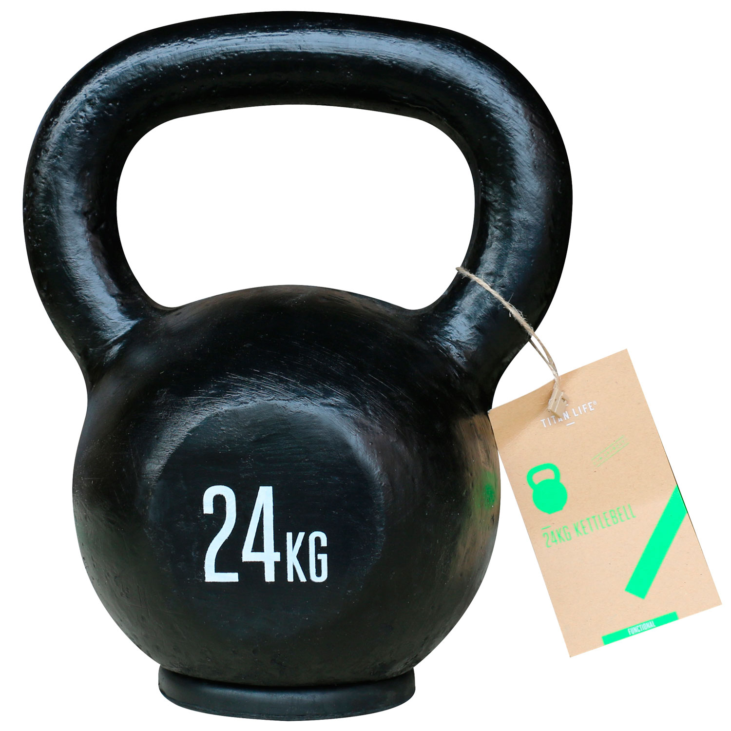 Titan Life 24 kg Kettlebell til træning