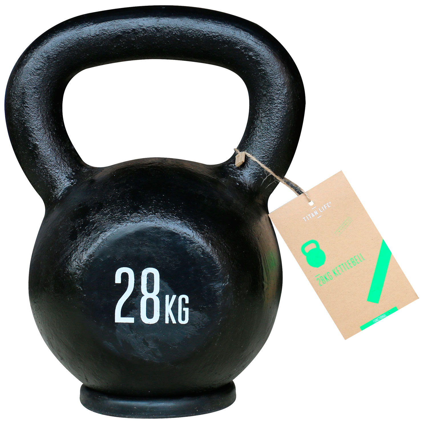 Titan Life 28 kg Kettlebell til træning