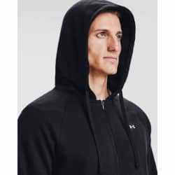 Under Armour Rival Fleece Hoodie til mænd 20 XS