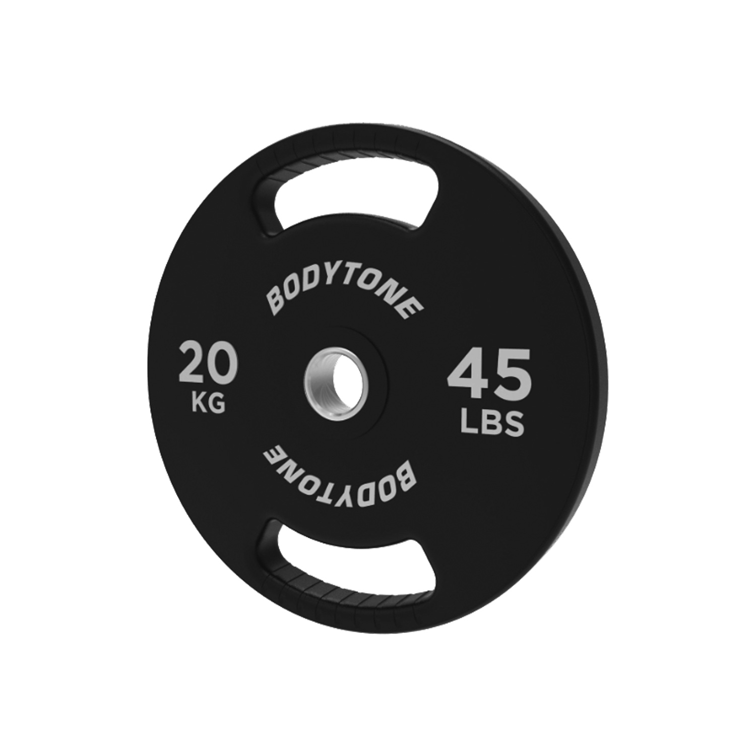Bodytone 20 Kg Gummiplade til vægtløftning