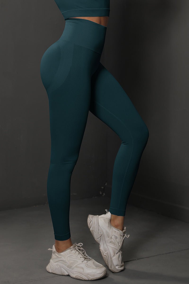 Bodycurve Scrunch Leggings - Patrol, Str. Small