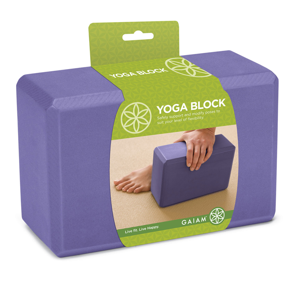 Gaiam Lilla Yogablok