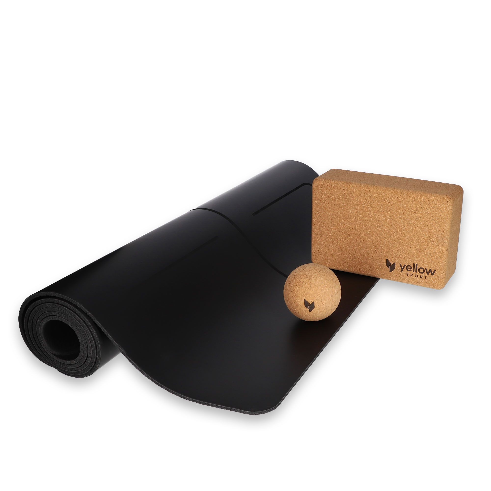 Yogasæt - Måtteblok  Bold