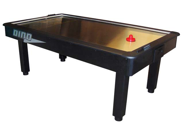 Søren Søgaard 7 Fods Dino Airhockey Spilbord