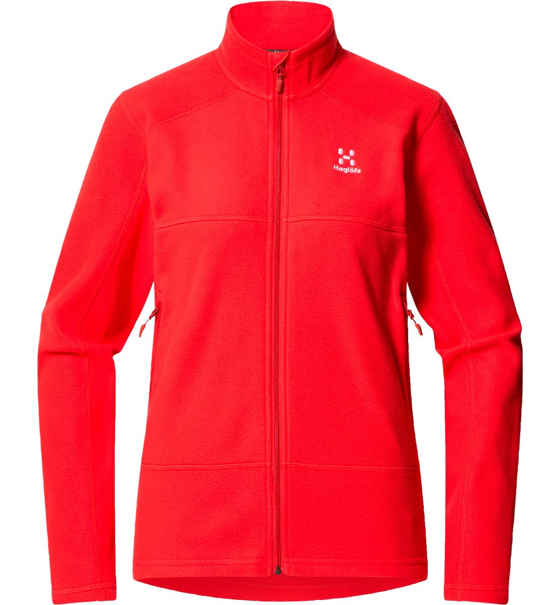 Hagl?fs Buteo Fleecetrøje Dame Poppy Red