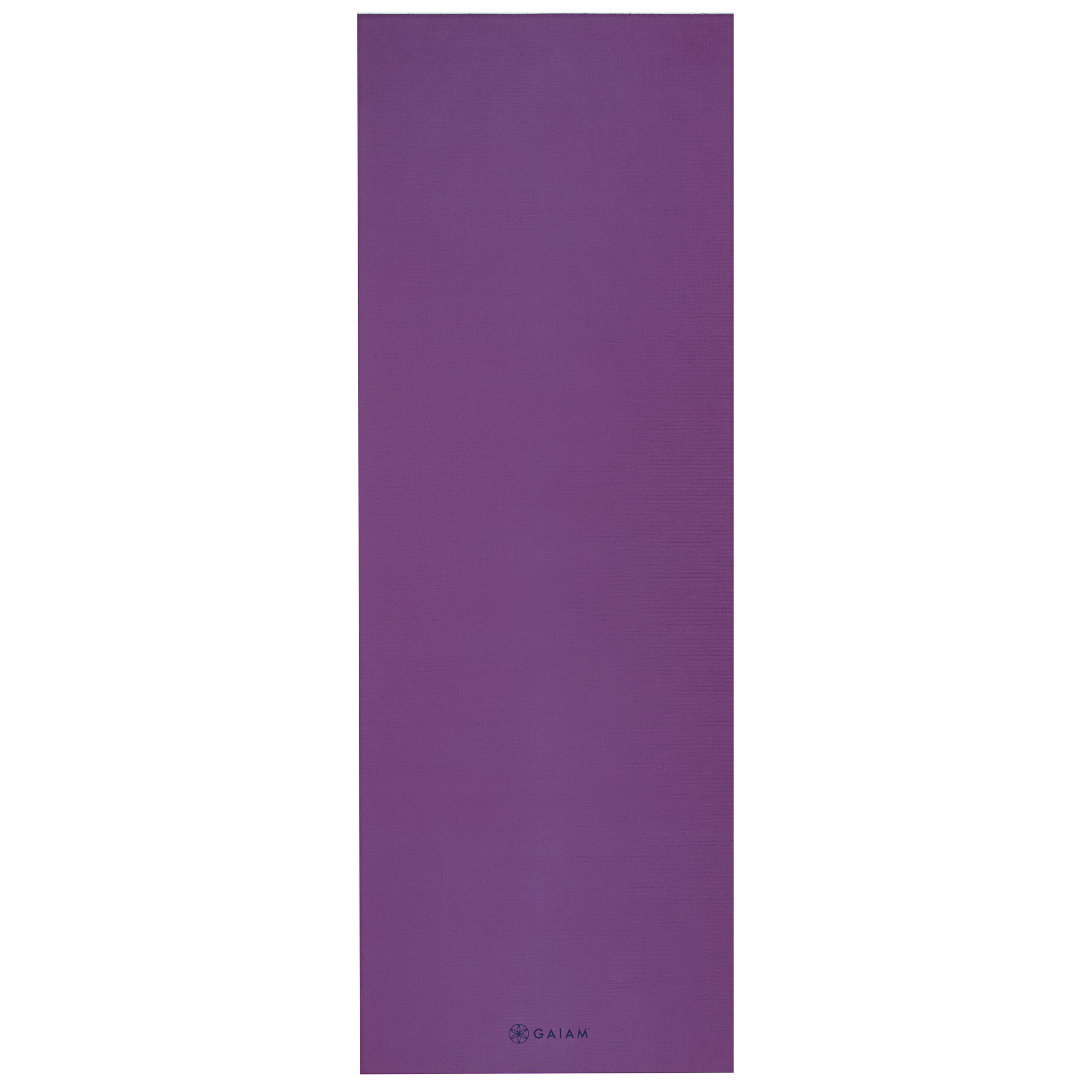 Gaiam Antiskrid Yoga Håndklæde Grapeblue