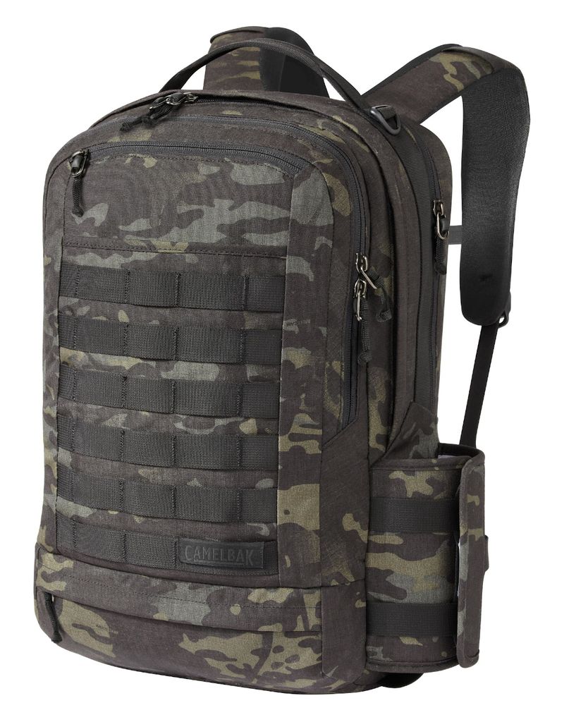 Camelbak Cb Quantico Multicam Sort Rygsæk