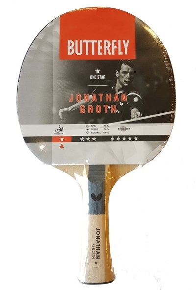 Butterfly Jonathan Groth Bordtennisbat