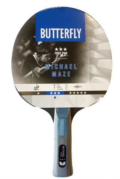 Butterfly Michael Maze Bordtennisbat