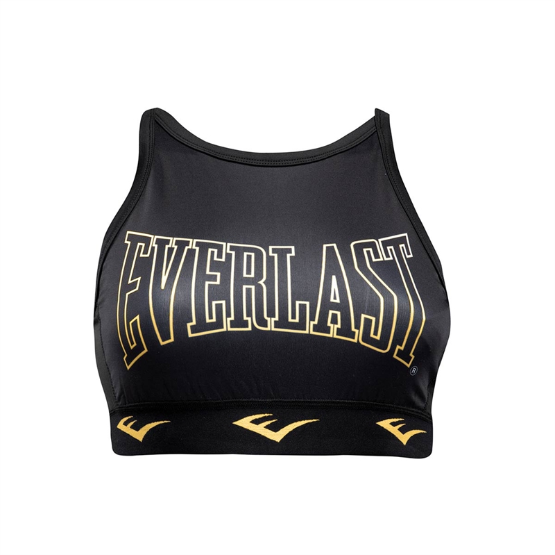 Everlast Duran Sports-BH - Sort/Gul