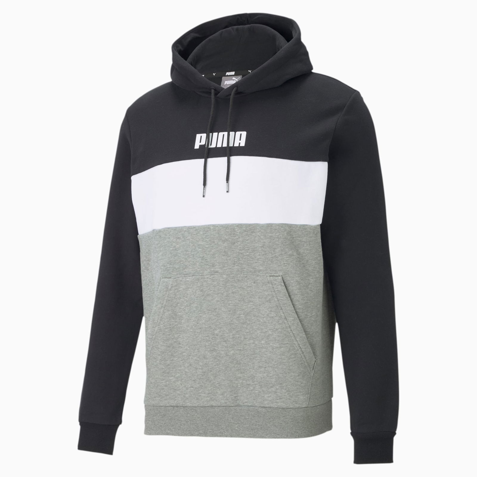 Puma Farveblokeret Hoodie til Mænd