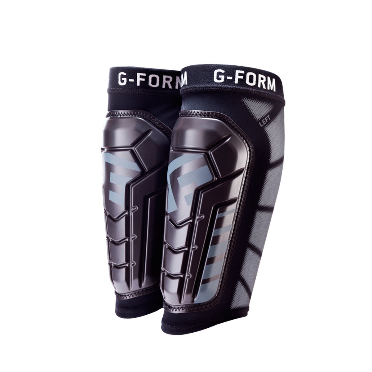 G-form Pro-s Vento Benskinner - Sorte Beskyttere