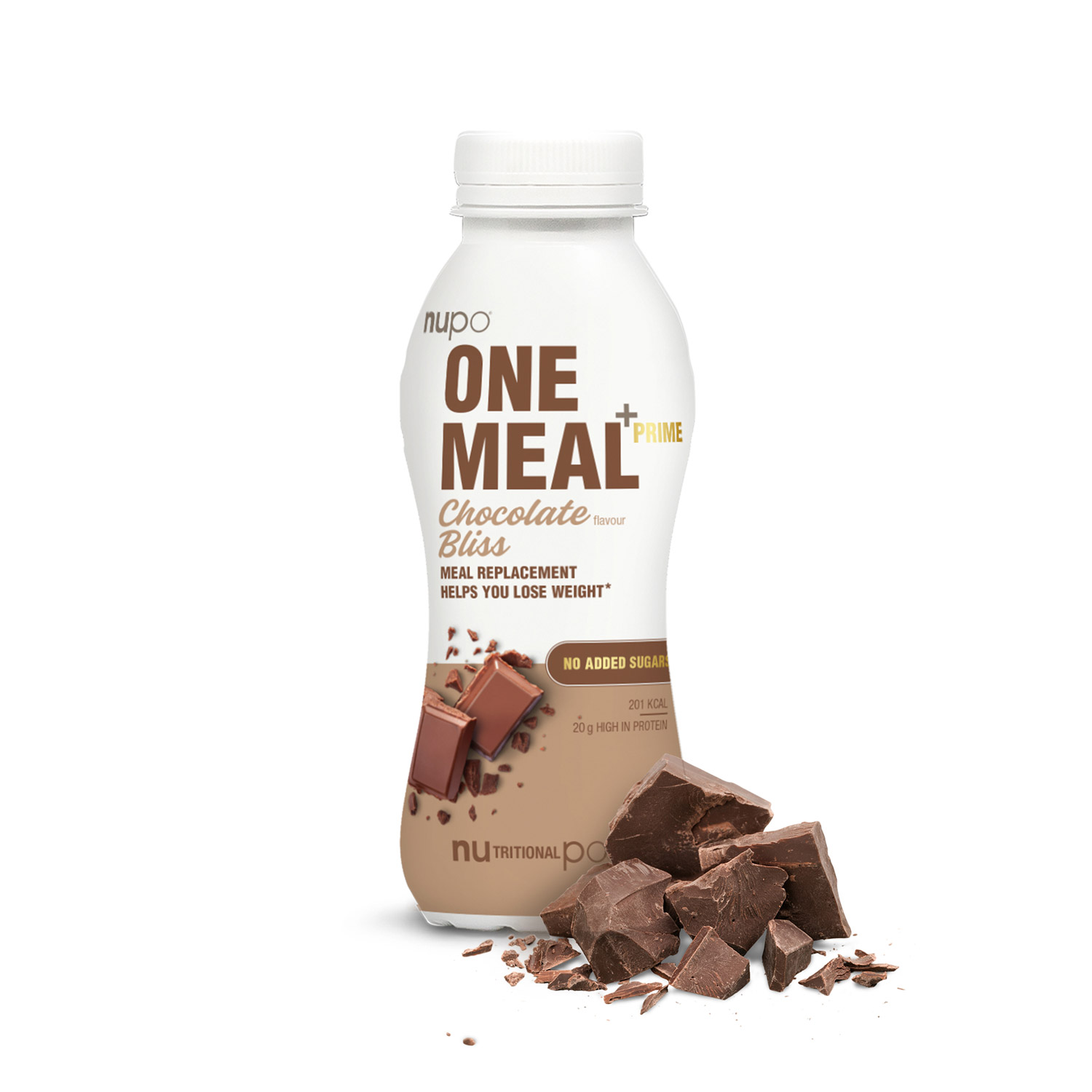 Nupo One Meal Prime Chokolade Shake 330ml