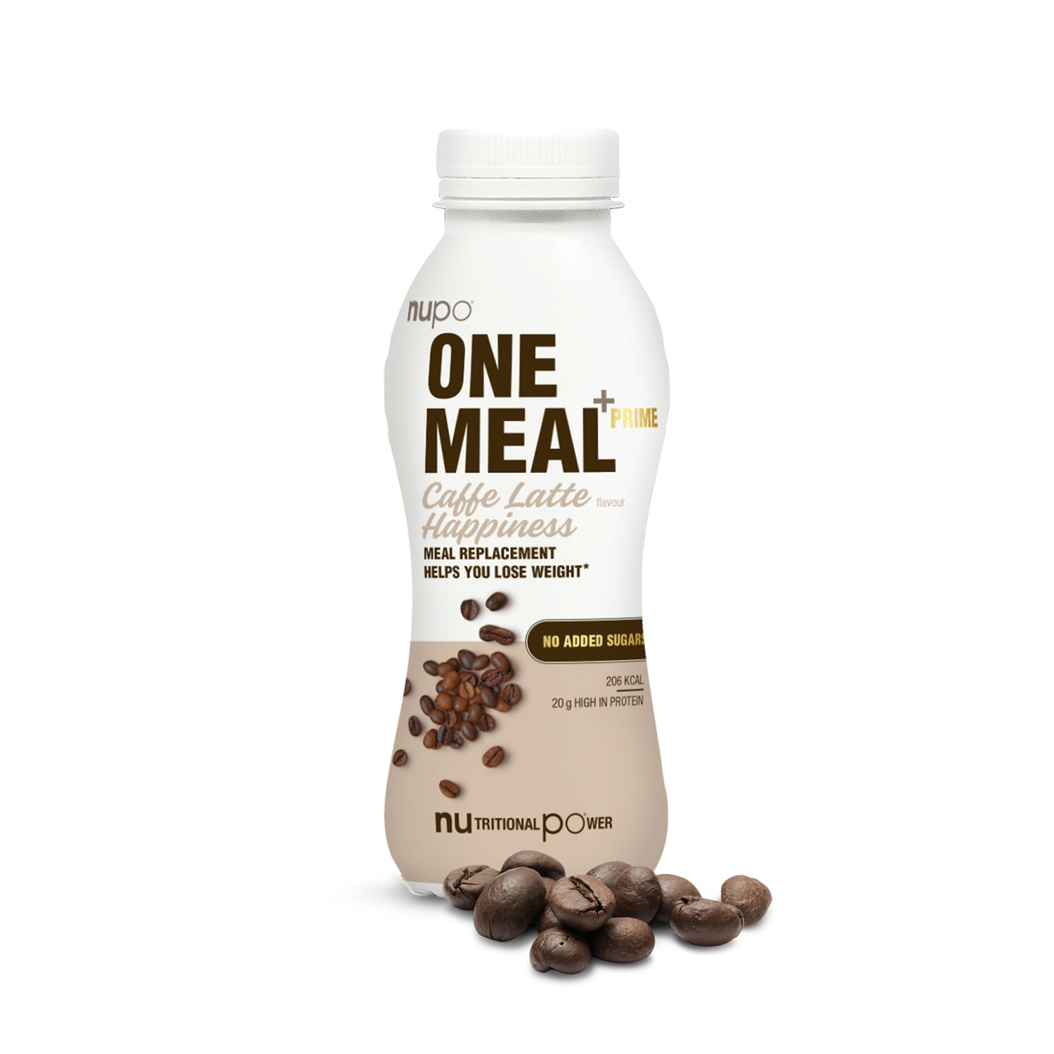 Nupo One Meal Prime Shake Caffe Latte 330 ml