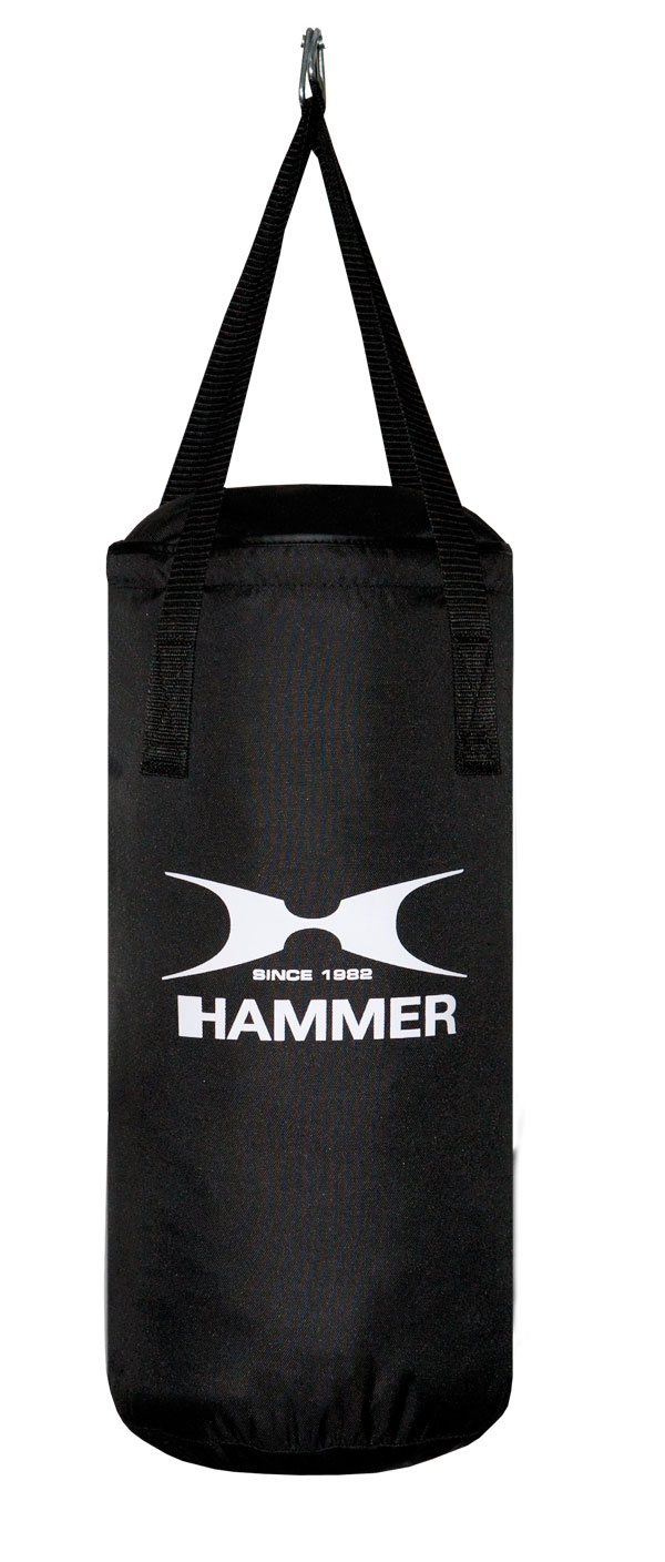 Hammer Fit Junior Sort 50x25cm Sandsæk