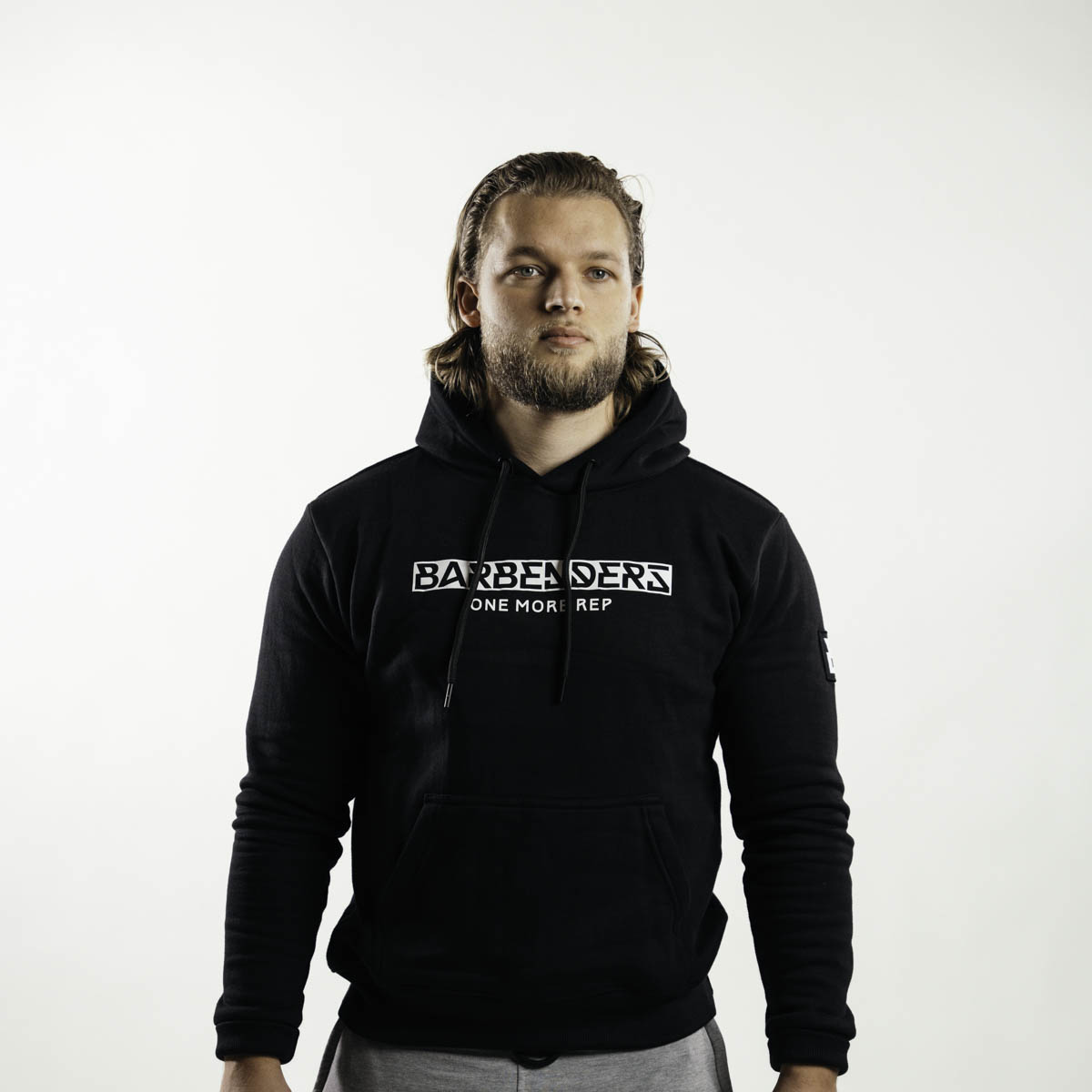 Barbenders Box Hoodie - Sort