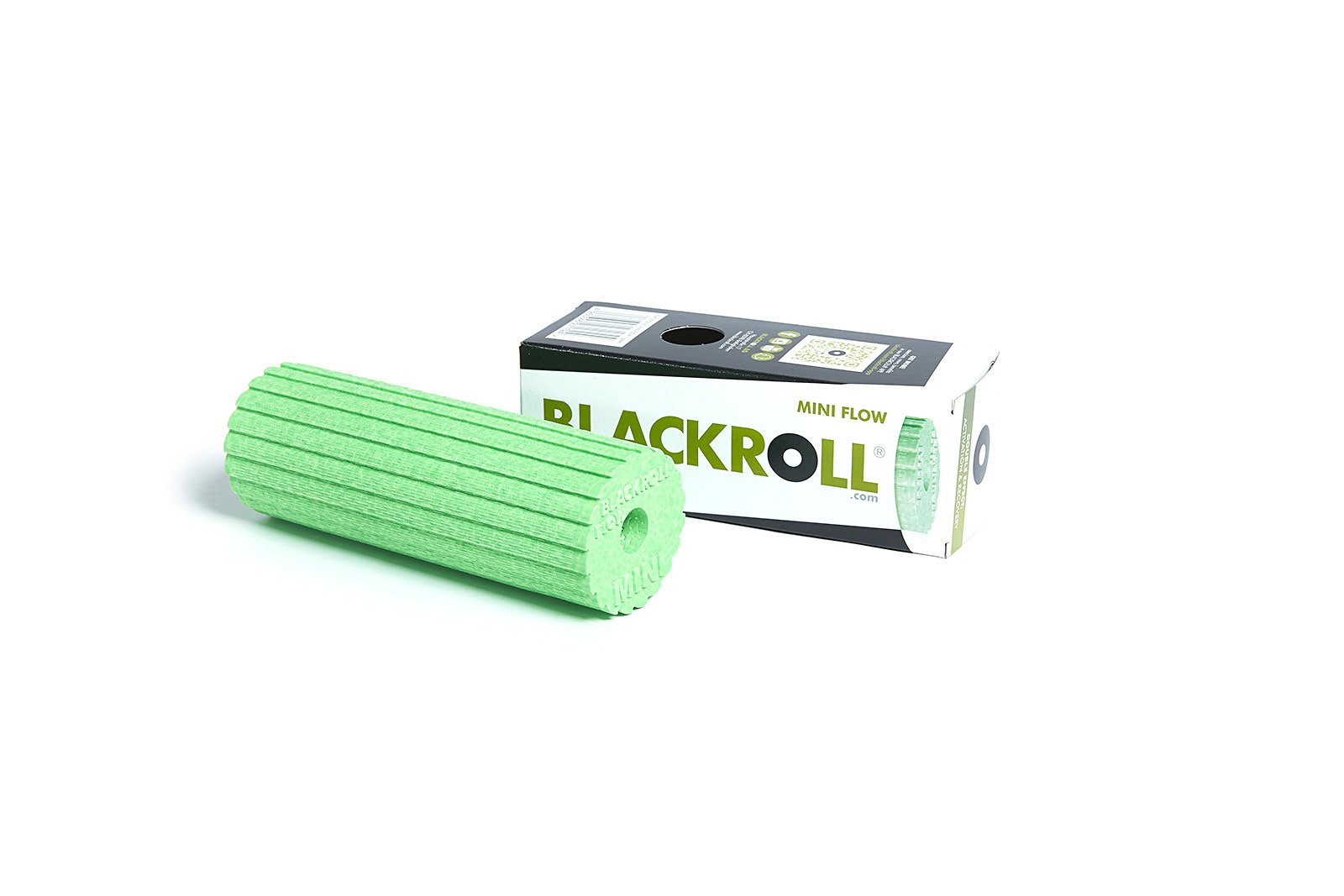 Blackroll Mini Flow Skumrulle Grøn 15 cm