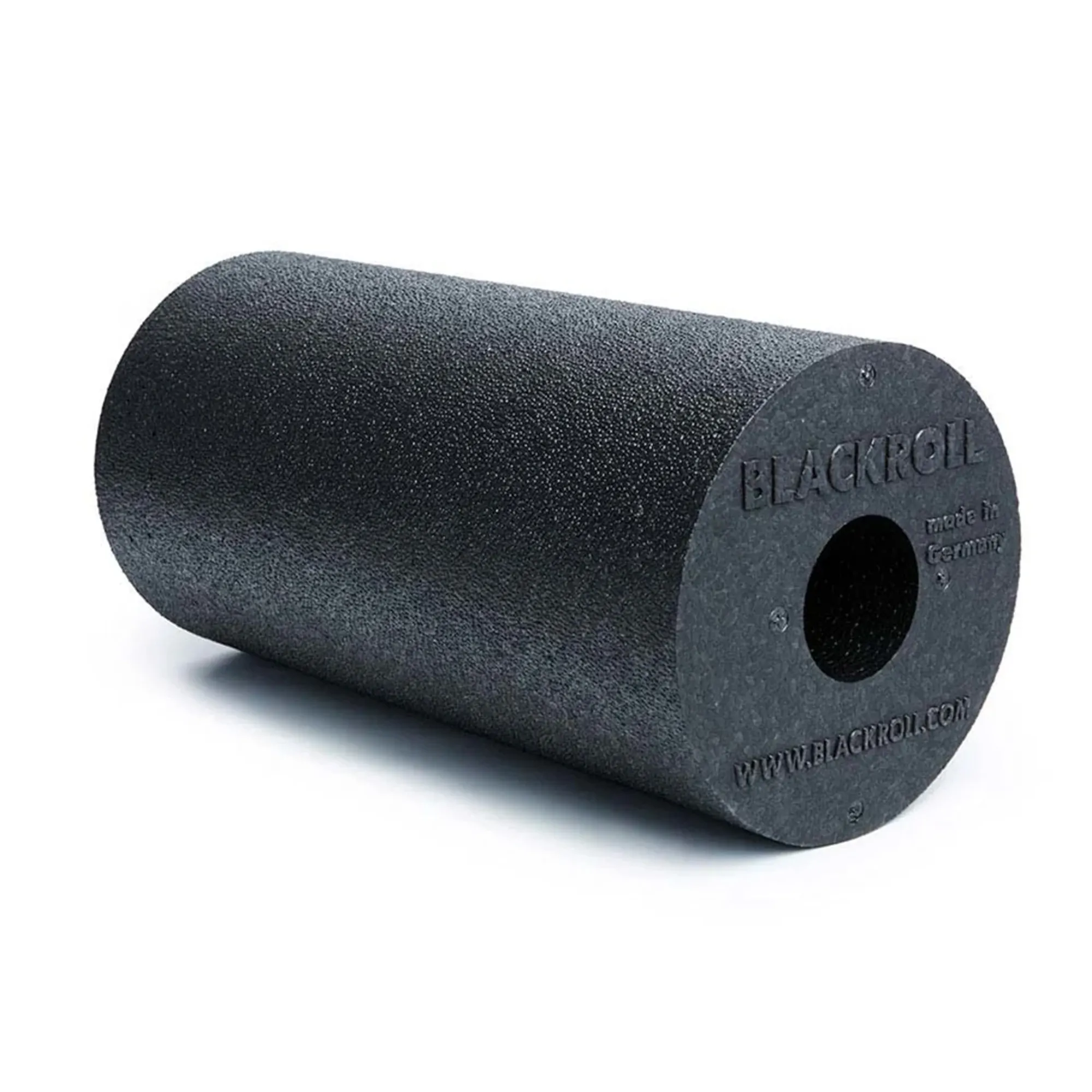 Blackroll Standard Skumrulle - Sort - 30 x 15 cm