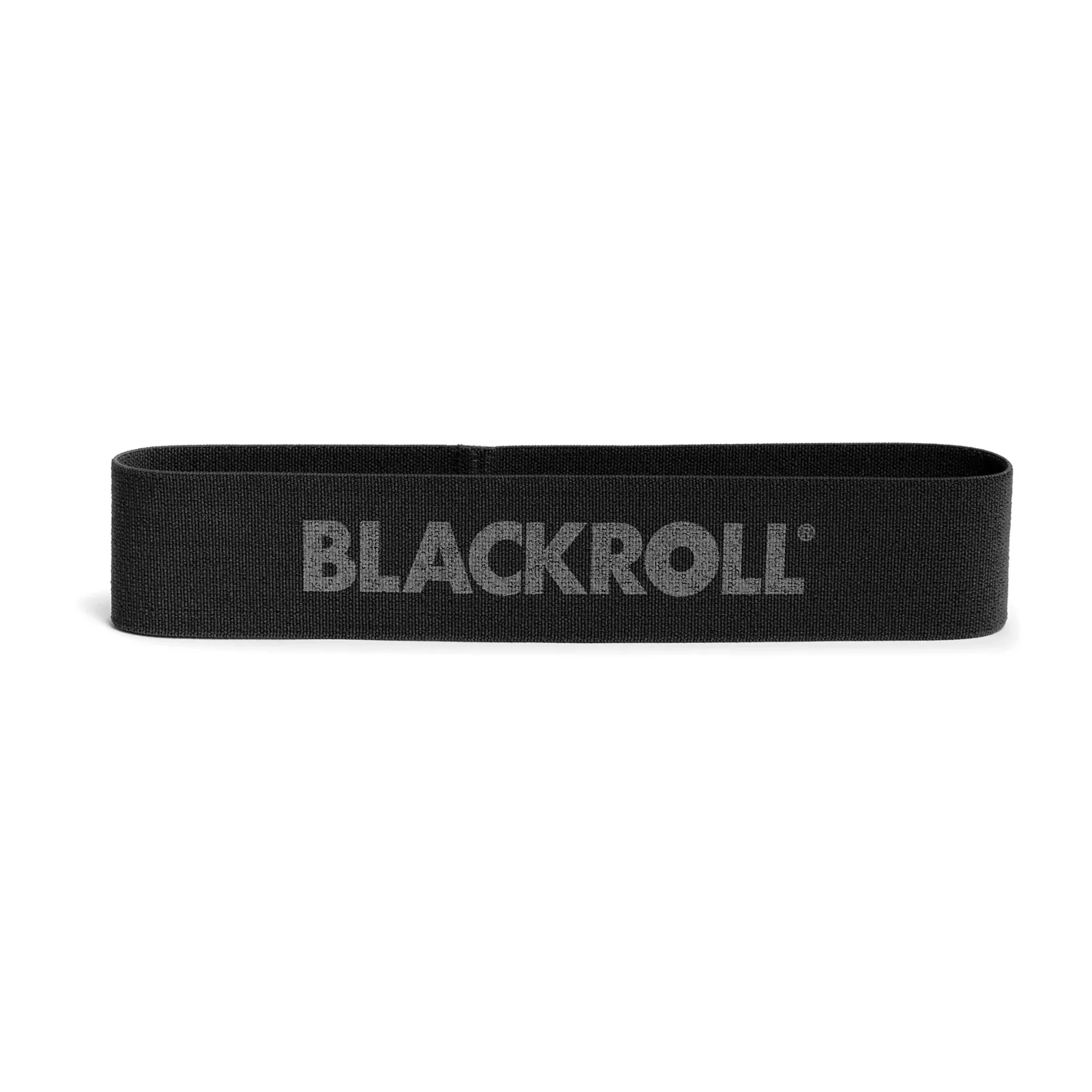 Blackroll Loop Band - Ekstra Hård Træningselastik 30 cm