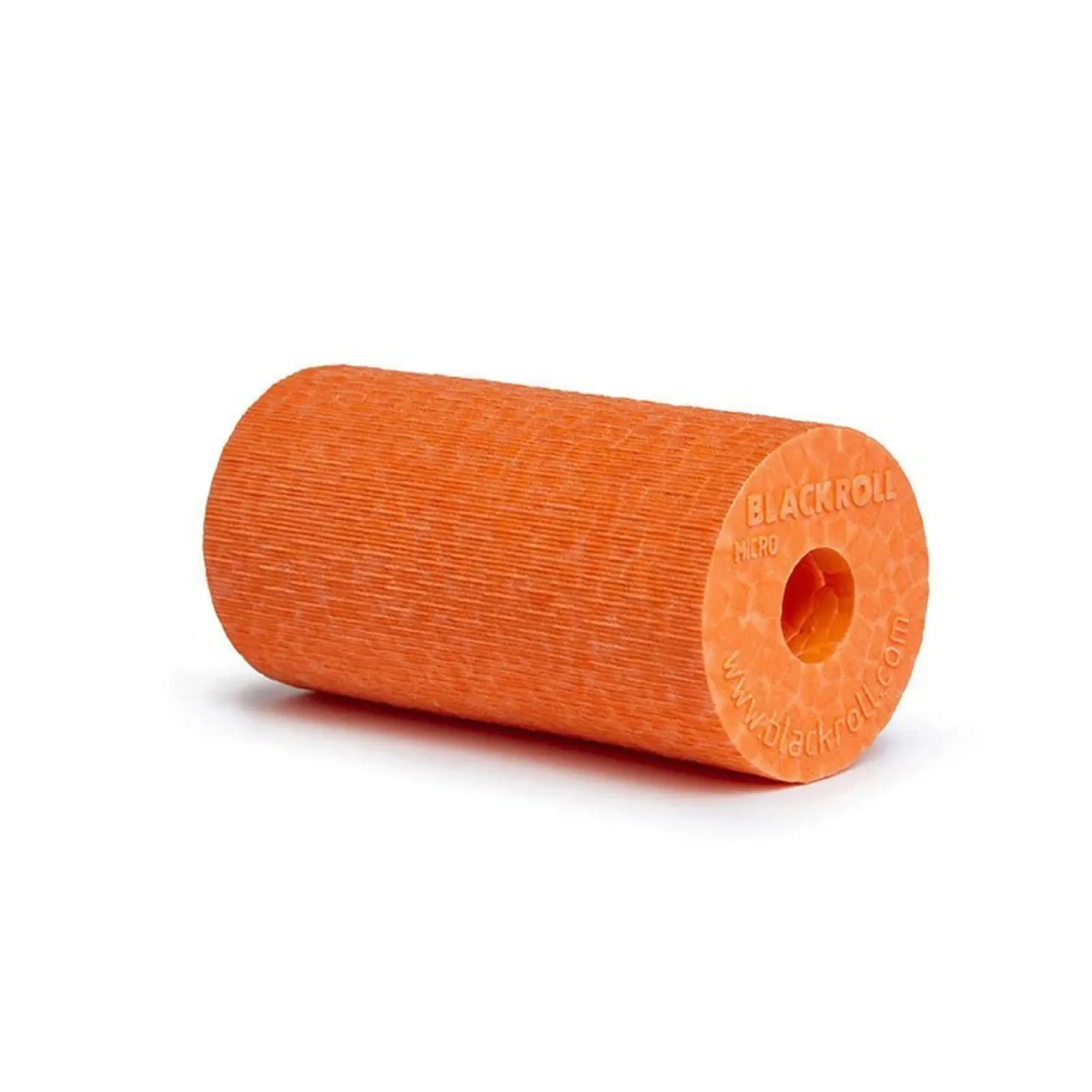 Blackroll Micro Skumrulle Orange - 6x3 Cm