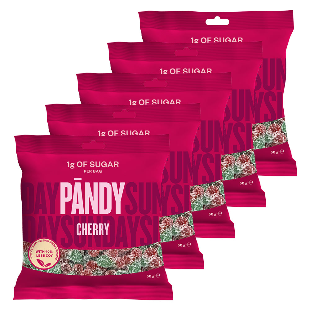 Pandy Candy - Kirsebær 6x50g