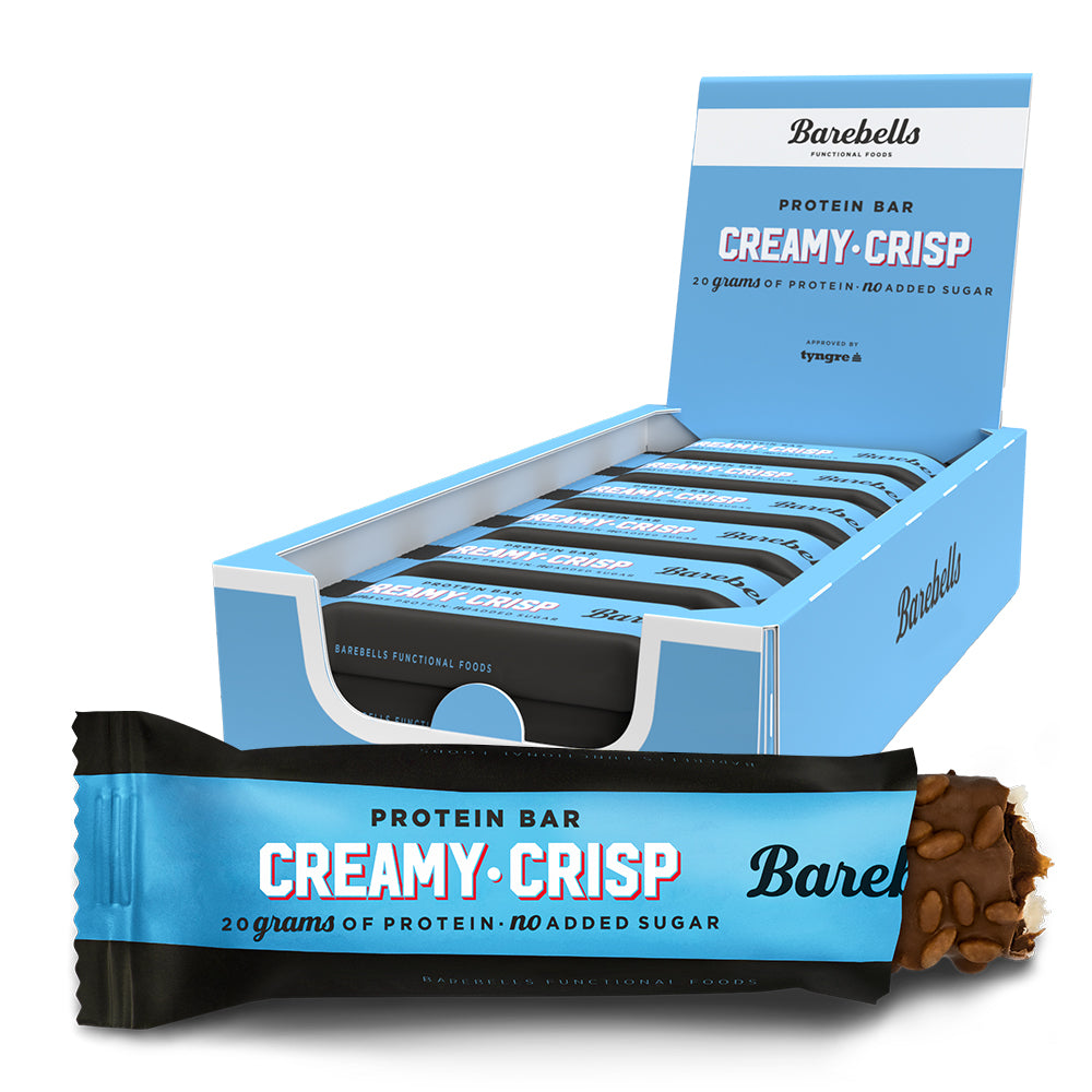 Barebells Proteinbar - Creamy Crisp 12x 55g