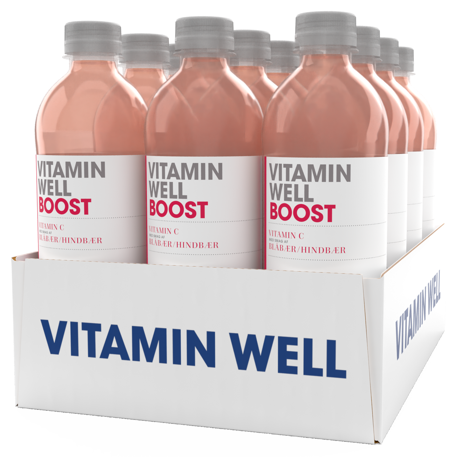 Vitamin Well Boost 12x 500 ml Flaske