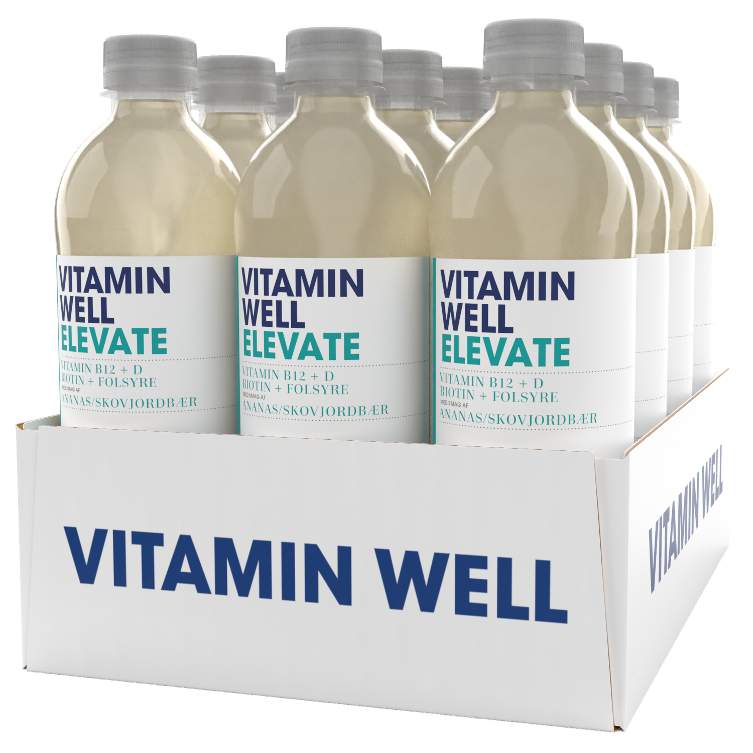 Vitamin Well Elevate 12x 500 ml Drik