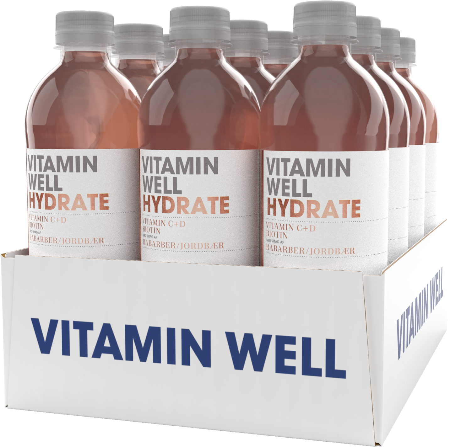 Vitamin Well Hydrate 12x 500 ml Flasker