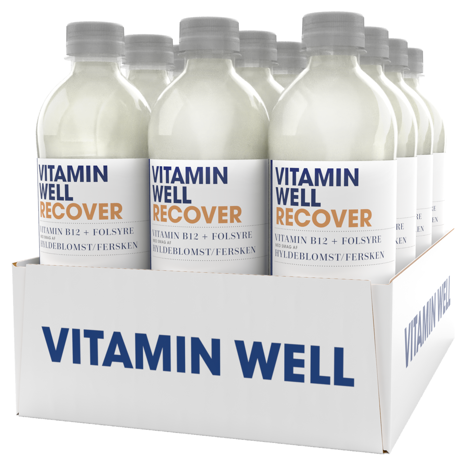 Vitamin Well Recover 12x 500 ml Drik