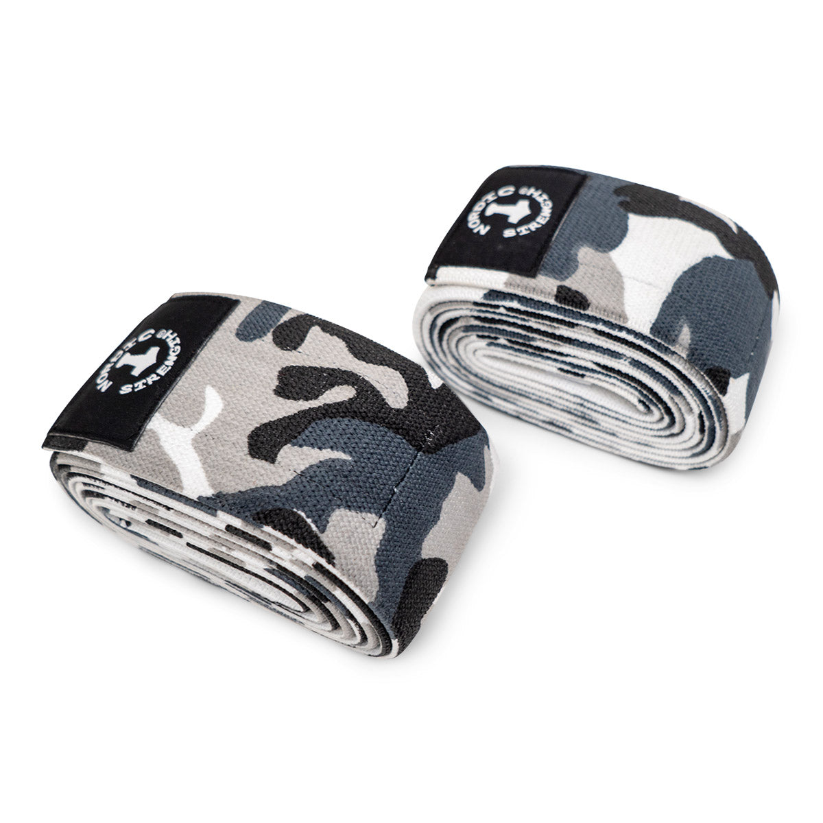 Knæbind Camo M Velcro - 2 stk á 2 meter