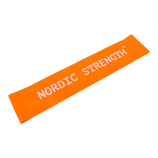 Nordic Strength Træningselastik - Let Orange