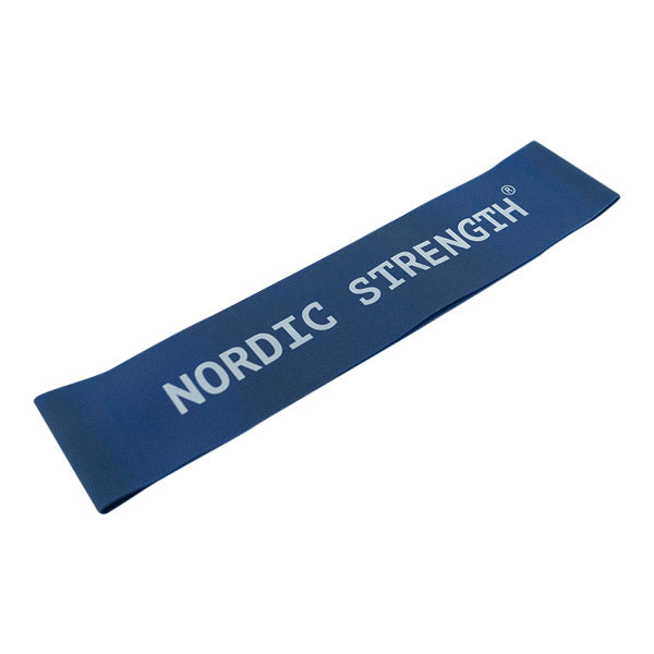 Nordic Strength Træningselastik - Lys Blå